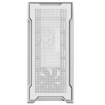 Корпус Gigabyte C102 GLASS, White, Mid Tower, без БЖ, для Micro ATX / Mini ITX, 2xUSB 3.0, макс. CPU - 165 мм / VGA - 410 мм, 2x120 мм, бічна панель із загартованого скла (GB-C102GI) - Зображення 2