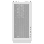 Корпус Gigabyte C102 GLASS, White, Mid Tower, без БЖ, для Micro ATX / Mini ITX, 2xUSB 3.0, макс. CPU - 165 мм / VGA - 410 мм, 2x120 мм, бічна панель із загартованого скла (GB-C102GI) - Зображення 3