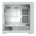 Корпус Gigabyte C102 GLASS, White, Mid Tower, без БЖ, для Micro ATX / Mini ITX, 2xUSB 3.0, макс. CPU - 165 мм / VGA - 410 мм, 2x120 мм, бічна панель із загартованого скла (GB-C102GI) - Зображення 4