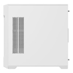 Корпус Gigabyte C102 GLASS, White, Mid Tower, без БЖ, для Micro ATX / Mini ITX, 2xUSB 3.0, макс. CPU - 165 мм / VGA - 410 мм, 2x120 мм, бічна панель із загартованого скла (GB-C102GI) - Зображення 5