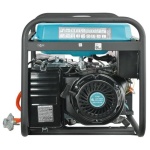 Газобензиновий генератор Konner&Sohnen KS 5000E G, Black/Blue, 4 кВт (макс. 4.5 кВт), ручний/електро стартер, 4-тактний, 50 Гц, 25 л, до 95 дБ, IP23, 680x545x550 мм, 77 кг - Зображення 8