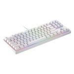 Клавіатура Hator Rockfall 2 TKL Mecha, White, USB, механічна (перемикачі Aurum "Indigo"), RGB підсвічування з індивідуальним налаштуванням кожної кнопки (HTK-521UA) - Зображення 3