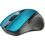 Миша бездротова Defender Prime MB-053, Turquoise, USB, оптична (сенсор PixArt 3065), 800-1600 dpi, 5 кнопок, 1xAA (52054) - Зображення 2