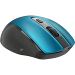 Миша бездротова Defender Prime MB-053, Turquoise, USB, оптична (сенсор PixArt 3065), 800-1600 dpi, 5 кнопок, 1xAA (52054) - Зображення 4