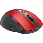 Миша бездротова Defender Prime MB-053, Red, USB, оптична (сенсор PixArt 3065), 800-1600 dpi, 5 кнопок, 1xAA (52052) - Зображення 4