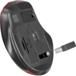 Миша бездротова Defender Prime MB-053, Red, USB, оптична (сенсор PixArt 3065), 800-1600 dpi, 5 кнопок, 1xAA (52052) - Зображення 5