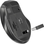 Миша бездротова Defender Prime MB-053, Black, USB, оптична (сенсор PixArt 3065), 800-1600 dpi, 5 кнопок, 1xAA (52053) - Зображення 5