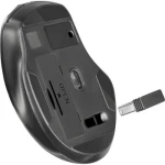 Миша бездротова Defender Prime MB-053, Black, USB, оптична (сенсор PixArt 3065), 800-1600 dpi, 5 кнопок, 1xAA (52053) - Зображення 5