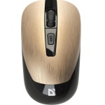 Миша бездротова Defender Wave MM-995, Gold, USB, оптична (сенсор PixArt 3065), 800-1600 dpi, 3 кнопки, 1xAA (52994) - Зображення 2