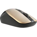 Миша бездротова Defender Wave MM-995, Gold, USB, оптична (сенсор PixArt 3065), 800-1600 dpi, 3 кнопки, 1xAA (52994) - Зображення 4