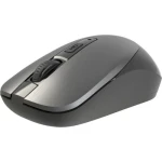Миша бездротова Defender Wave MM-995, Silver, USB, оптична (сенсор PixArt 3065), 800-1600 dpi, 3 кнопки, 1xAA (52993) - Зображення 2