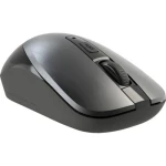 Миша бездротова Defender Wave MM-995, Silver, USB, оптична (сенсор PixArt 3065), 800-1600 dpi, 3 кнопки, 1xAA (52993) - Зображення 3