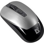 Миша бездротова Defender Wave MM-995, Silver, USB, оптична (сенсор PixArt 3065), 800-1600 dpi, 3 кнопки, 1xAA (52993) - Зображення 4