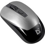 Миша бездротова Defender Wave MM-995, Silver, USB, оптична (сенсор PixArt 3065), 800-1600 dpi, 3 кнопки, 1xAA (52993) - Зображення 4