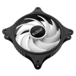 Вентилятор 120 мм, PcCooler FX-120-3, Black, 120х120х25 мм, SRGB, 1200 об/хв, 18 дБ, 3-pin, підшипник ковзання з гвинтовою нарізкою (3шт у комплекті) - Зображення 3