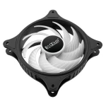 Вентилятор 120 мм, PcCooler FX-120-3, Black, 120х120х25 мм, SRGB, 1200 об/хв, 18 дБ, 3-pin, підшипник ковзання з гвинтовою нарізкою (3шт у комплекті) - Зображення 3