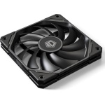 Вентилятор 120 мм, ID-Cooling TF-12015-K Black, 120x120x15 мм, 500±200 ~ 2200±10% об/хв, <32.3 дБ, 4-pin (PWM), 67.58CFM, гідравлічний підшипник - Зображення 4
