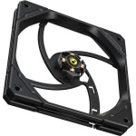 Вентилятор 120 мм, ID-Cooling TF-12015-K Black, 120x120x15 мм, 500±200 ~ 2200±10% об/хв, <32.3 дБ, 4-pin (PWM), 67.58CFM, гідравлічний підшипник - Зображення 5