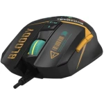 Миша A4Tech W63 Max "Renegade", Midnight, USB, оптична (сенсор MAX BC3332-A 12K), 100 - 12 000 dpi, 250 IPS, 6 кнопок, RGB підсвічування - Зображення 5
