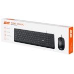 Комплект 2E MK405, Black, EN/UK (2E-MK405UBK_UA) - Зображення 2