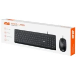 Комплект 2E MK405, Black, EN/UK (2E-MK405UBK_UA) - Зображення 2