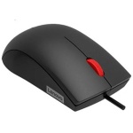 Миша Lenovo 120, Black, USB, оптична, 1600 dpi, 3 кнопки, 1.8 м (GY51L52636) - Зображення 2
