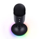 Мікрофон Trust GXT 234 Yunix, Black, 3.5 мм / USB, RGB підсвічування, 1.8 м (25372)