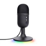 Мікрофон Trust GXT 234 Yunix, Black, 3.5 мм / USB, RGB підсвічування, 1.8 м (25372) - Зображення 3