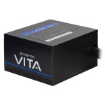 Блок живлення 750 Вт, Chieftec VITA, Black, 80+ Bronze, 120 мм FDB, 2xMolex / 6xSATA / 4x6+2-pin / 2x4+4-pin / 1x20+4-pin, захист AFC/OPP/OTP/OVP/SCP/SIP/UVP/OCP, ATX 12V 2.53 (BPX-750-S)