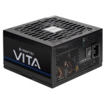 Блок живлення 750 Вт, Chieftec VITA, Black, 80+ Bronze, 120 мм FDB, 2xMolex / 6xSATA / 4x6+2-pin / 2x4+4-pin / 1x20+4-pin, захист AFC/OPP/OTP/OVP/SCP/SIP/UVP/OCP, ATX 12V 2.53 (BPX-750-S) - Зображення 2