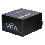 Блок живлення 850 Вт, Chieftec VITA, Black, 80+ Bronze, 120 мм FDB, 2xMolex / 6xSATA / 4x6+2-pin / 2x4+4-pin / 1x20+4-pin, захист AFC/OPP/OTP/OVP/SCP/SIP/UVP/OCP, ATX 12V 2.53 (BPX-850-S)