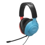 Навушники JBL Quantum 100N, Black, 3.5 мм, мікрофон, динаміки 40 мм, технологія "QuantumSOUND Signature", 1.2 м (JBLQTUM100N) - Зображення 3