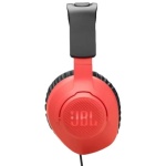 Навушники JBL Quantum 100N, Black, 3.5 мм, мікрофон, динаміки 40 мм, технологія "QuantumSOUND Signature", 1.2 м (JBLQTUM100N) - Зображення 5