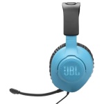 Навушники JBL Quantum 100N, Black, 3.5 мм, мікрофон, динаміки 40 мм, технологія "QuantumSOUND Signature", 1.2 м (JBLQTUM100N) - Зображення 6
