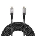 Кабель Type-C - Type-C, 1.5 м, Black, Cablexpert, 240 Вт, 5A (CCBP-USB4-CMCM240-1.5M)