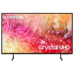 Телевізор 50" Samsung UE50DU7100UXUA, Black, LED, 3840х2160, 50 Гц, Smart TV, Tizen, DVB-T2/S2/C, 3xHDMI, 1USB, VESA 200x200