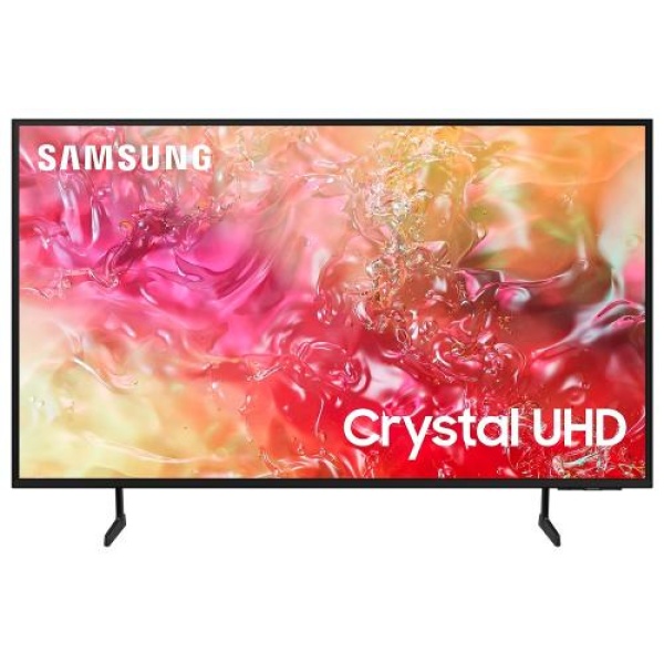 Телевізор 50" Samsung UE50DU7100UXUA, Black, LED, 3840х2160, 50 Гц, Smart TV, Tizen, DVB-T2/S2/C, 3xHDMI, 1USB, VESA 200x200
