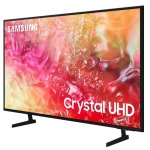 Телевізор 50" Samsung UE50DU7100UXUA, Black, LED, 3840х2160, 50 Гц, Smart TV, Tizen, DVB-T2/S2/C, 3xHDMI, 1USB, VESA 200x200 - Зображення 3