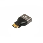Перехідник miniHDMI (M) - HDMI (F), Cablexpert, Black, V2.1, 8K (AP-HDMI8K-FC) - Зображення 3