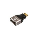 Перехідник miniHDMI (M) - HDMI (F), Cablexpert, Black, V2.1, 8K (AP-HDMI8K-FC) - Зображення 4