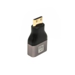 Перехідник miniHDMI (M) - HDMI (F), Cablexpert, Black, V2.1, 8K (AP-HDMI8K-FC) - Зображення 5