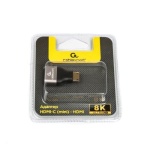 Перехідник miniHDMI (M) - HDMI (F), Cablexpert, Black, V2.1, 8K (AP-HDMI8K-FC) - Зображення 6