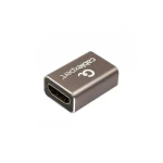 Перехідник HDMI (F) - HDMI (F), Cablexpert, Black, V2.1, 8K (AP-HDMI8K-FF) - Зображення 2