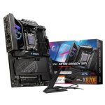 Материнська плата AM5 MSI MPG X870E CARBON WIFI, X870E, 4xDDR5, Int.Video (CPU), 4xSATA3, 4xM.2, 2xPCI-E 5.0 x16, 1xPCI-E 4.0 x16, ALC4080, WiFi 7, Bluetooth 5.4, Realtek 8126 5G + Realtek 8125 2.5G, HDMI/2xType-C, ATX