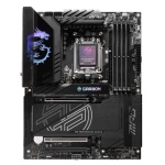 Материнська плата AM5 MSI MPG X870E CARBON WIFI, X870E, 4xDDR5, Int.Video (CPU), 4xSATA3, 4xM.2, 2xPCI-E 5.0 x16, 1xPCI-E 4.0 x16, ALC4080, WiFi 7, Bluetooth 5.4, Realtek 8126 5G + Realtek 8125 2.5G, HDMI/2xType-C, ATX - Зображення 2