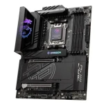 Материнська плата AM5 MSI MPG X870E CARBON WIFI, X870E, 4xDDR5, Int.Video (CPU), 4xSATA3, 4xM.2, 2xPCI-E 5.0 x16, 1xPCI-E 4.0 x16, ALC4080, WiFi 7, Bluetooth 5.4, Realtek 8126 5G + Realtek 8125 2.5G, HDMI/2xType-C, ATX - Зображення 3