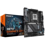 Материнська плата AM5 Gigabyte X870 GAMING X WIFI7, X870, 4xDDR5, Int.Video (CPU), 4xSATA3, 3xM.2, 1xPCI-E 5.0 x16, 2xPCI-E 3.0 x16, Realtek 7.1, Realtek 2.5GbE, WiFi 7, Bluetooth 5.4, 7xUSB3.2/8xUSB2.0, HDMI/2xType-C, ATX