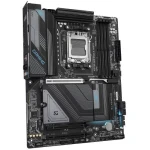 Материнська плата AM5 Gigabyte X870 GAMING X WIFI7, X870, 4xDDR5, Int.Video (CPU), 4xSATA3, 3xM.2, 1xPCI-E 5.0 x16, 2xPCI-E 3.0 x16, Realtek 7.1, Realtek 2.5GbE, WiFi 7, Bluetooth 5.4, 7xUSB3.2/8xUSB2.0, HDMI/2xType-C, ATX - Зображення 3