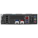 Материнська плата AM5 Gigabyte X870 GAMING X WIFI7, X870, 4xDDR5, Int.Video (CPU), 4xSATA3, 3xM.2, 1xPCI-E 5.0 x16, 2xPCI-E 3.0 x16, Realtek 7.1, Realtek 2.5GbE, WiFi 7, Bluetooth 5.4, 7xUSB3.2/8xUSB2.0, HDMI/2xType-C, ATX - Зображення 4