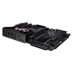 Материнська плата LGA1851, Asus ROG MAXIMUS Z890 HERO, Z890, 4xDDR5, 1xPCI-E 5.0 x16, 1xPCI-E 4.0 x16, 1xPCI-E 4.0 x1, 4xSATA3, 6xM.2, SlimSAS, ALC4082 + ESS ES9219, Intel 2.5Gb + Realtek 2.5Gb, WiFi 7, Bluetooth 5.4, HDMI/2xType-C, ATX - Зображення 6